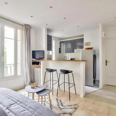Flat Jules Joffrin Station And Clignancourt Appartamento