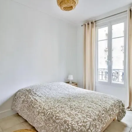 Flat Jules Joffrin Station And Clignancourt Appartamento *