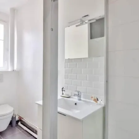 Flat Jules Joffrin Station And Clignancourt Appartamento